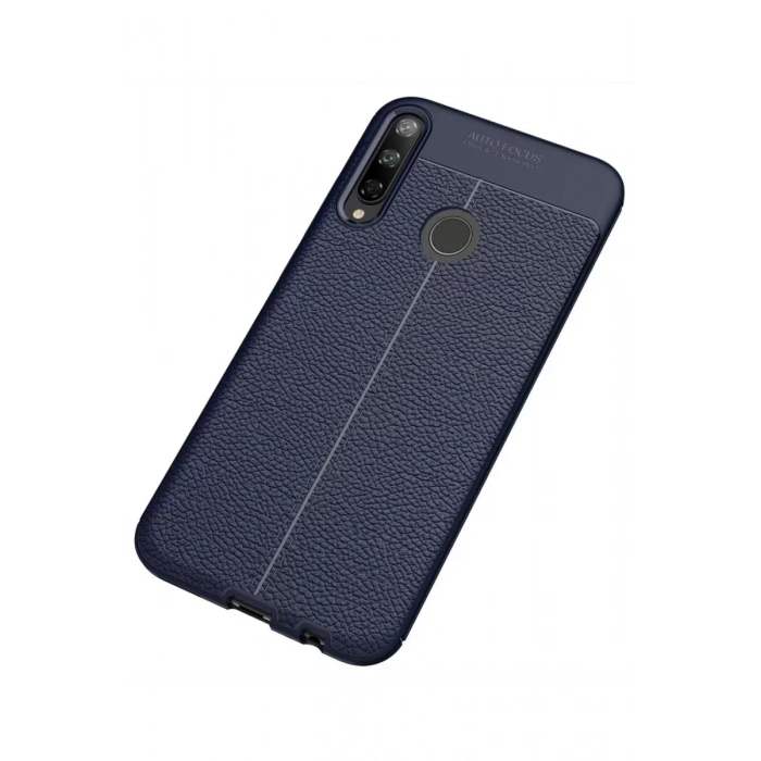 USLUCAN ALIŞVERİŞ Huawei P40 Lite E Kılıf Auto Focus Kapak - Lacivert
