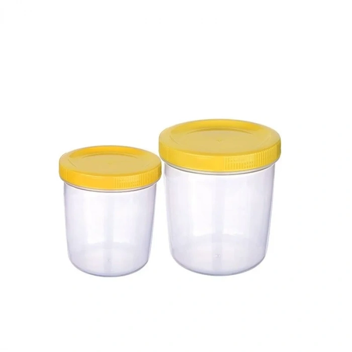 USLUCAN ALIŞVERİŞ İçiçe Geçen 2 li saklama kabı  (250ve 400ml)