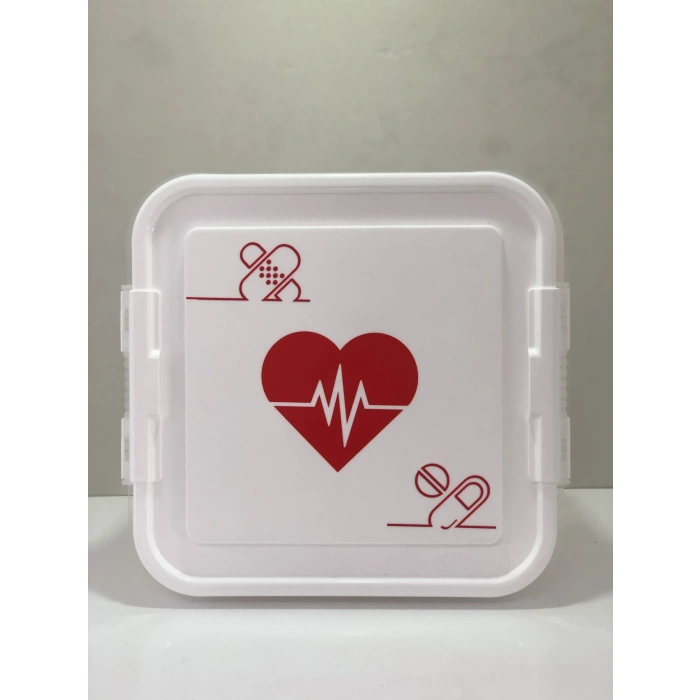 USLUCAN ALIŞVERİŞ İlk Yardım Saklama Kutusu - Ecza Kutusu