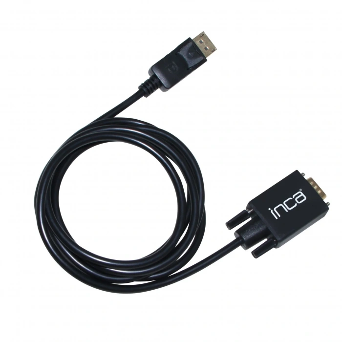 USLUCAN ALIŞVERİŞ INCA IDPV-18T DISPLAY PORT TO VGA 1,8MT