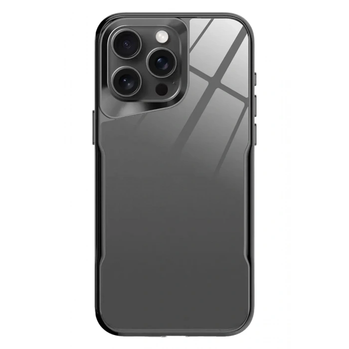 USLUCAN ALIŞVERİŞ iPhone 14 Pro Craft Kapak - Siyah