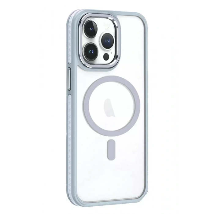 USLUCAN ALIŞVERİŞ iPhone 15 Pro Max Winner Magsafe Kapak - Gri