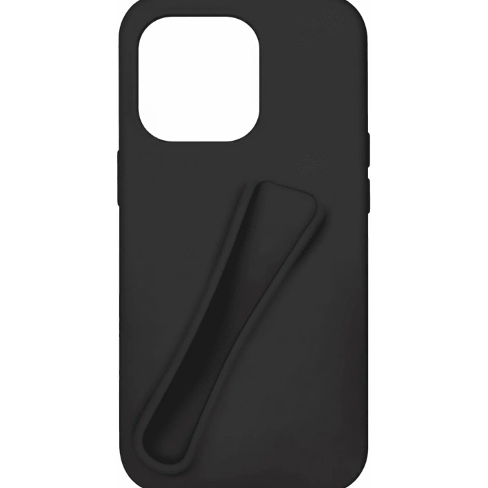 USLUCAN ALIŞVERİŞ iPhone 16 Pro Max Lip Gloss Kılıf Siyah