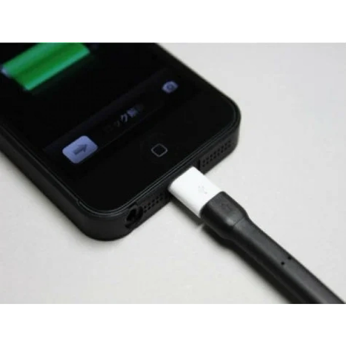 USLUCAN ALIŞVERİŞ iPhone 5 Uyumlu Android Micro USB Şarj Kablosunu iPhone Lightning e Çevirici