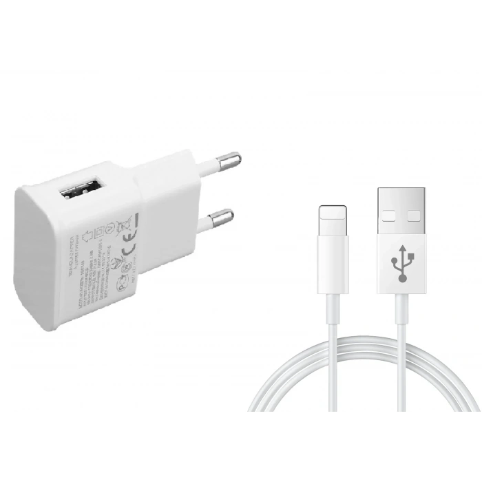 USLUCAN ALIŞVERİŞ İphone Data ve Şarj Kablosu 2100 mA