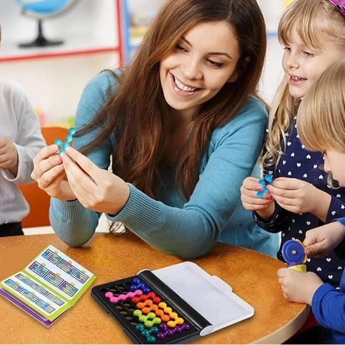 USLUCAN ALIŞVERİŞ IQ Fit Bulmaca Oyunu