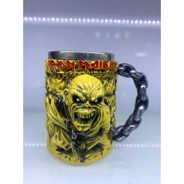 USLUCAN ALIŞVERİŞ iRon Maiden Çelik Kupa Kod 6972