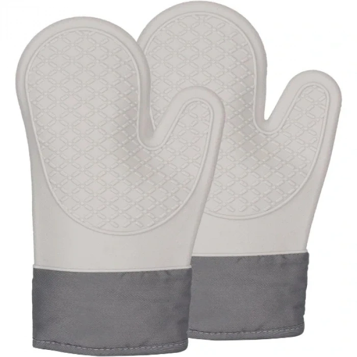 USLUCAN ALIŞVERİŞ Isıya Dayanıklı Silikon Fırın Eldiveni