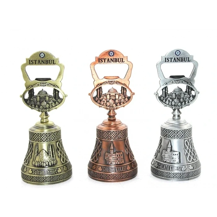 USLUCAN ALIŞVERİŞ İstanbul Temalı Metal Zil