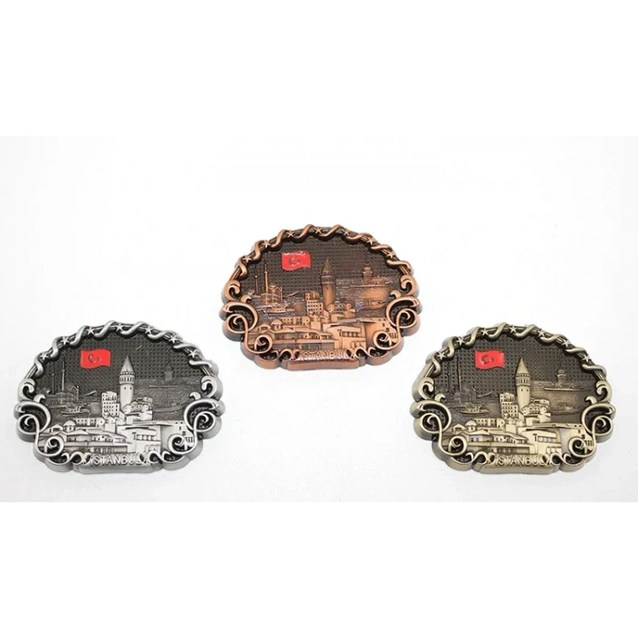 USLUCAN ALIŞVERİŞ İstanbul Yöresel Magnet Model 13