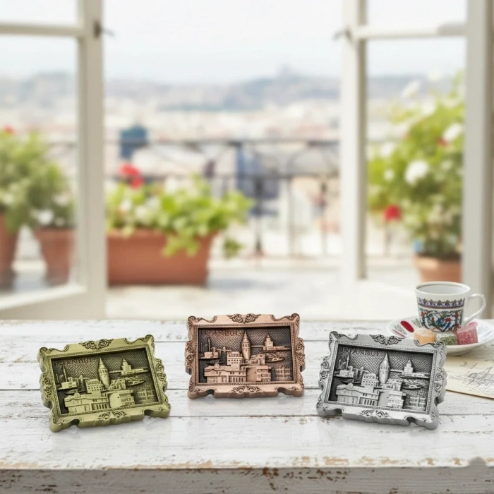 USLUCAN ALIŞVERİŞ İstanbul Yöresel Magnet Model 14