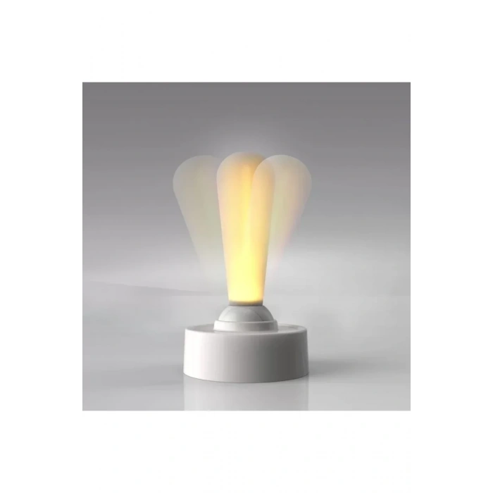 USLUCAN ALIŞVERİŞ JP-1003 Dekoratif Gece Lambası - Beyaz