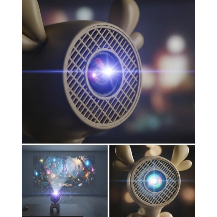 USLUCAN ALIŞVERİŞ JY320 PROJEKSİYON