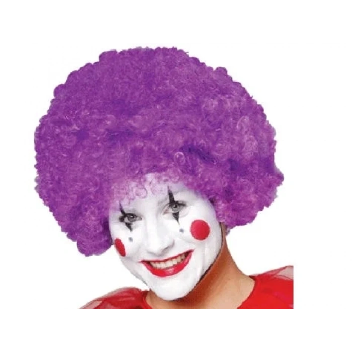 USLUCAN ALIŞVERİŞ Kabarık Bonus Peruk Saç - Mor