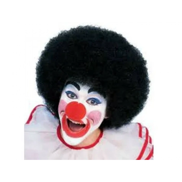 USLUCAN ALIŞVERİŞ Kabarık Bonus Peruk Saç - Siyah