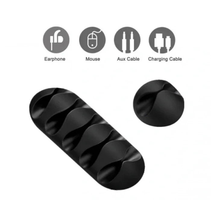 USLUCAN ALIŞVERİŞ Kablo Düzenleyici Set 16 Parça