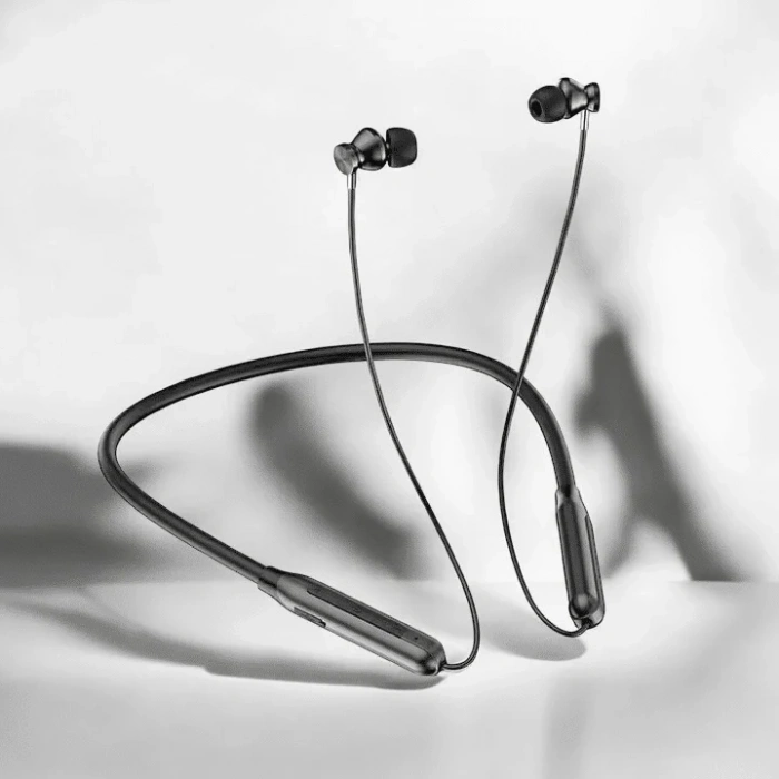 USLUCAN ALIŞVERİŞ Kablolu Bluetooth Kulaklık Boyun Bantlı ANC Özelliği Yüksek Ses Kaliteli 100 saat