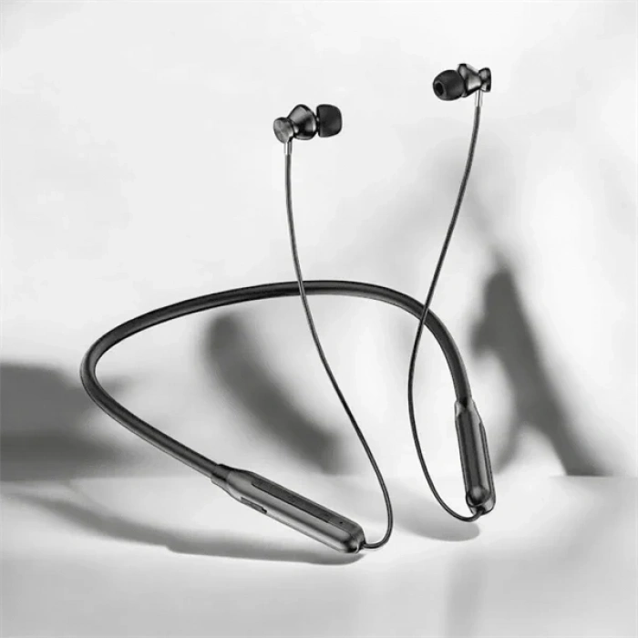 USLUCAN ALIŞVERİŞ Kablolu Bluetooth Kulaklık Boyun Bantlı ANC Özelliği Yüksek Ses Kaliteli