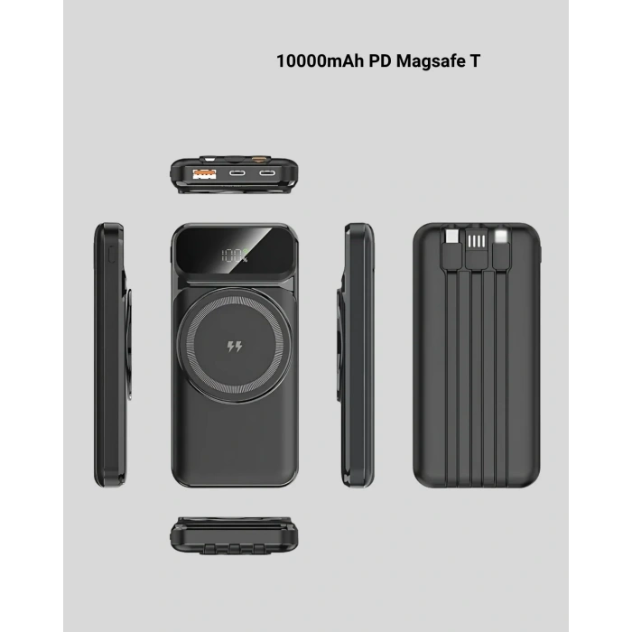 USLUCAN ALIŞVERİŞ Kablosuz 10000 mAh Powerbank