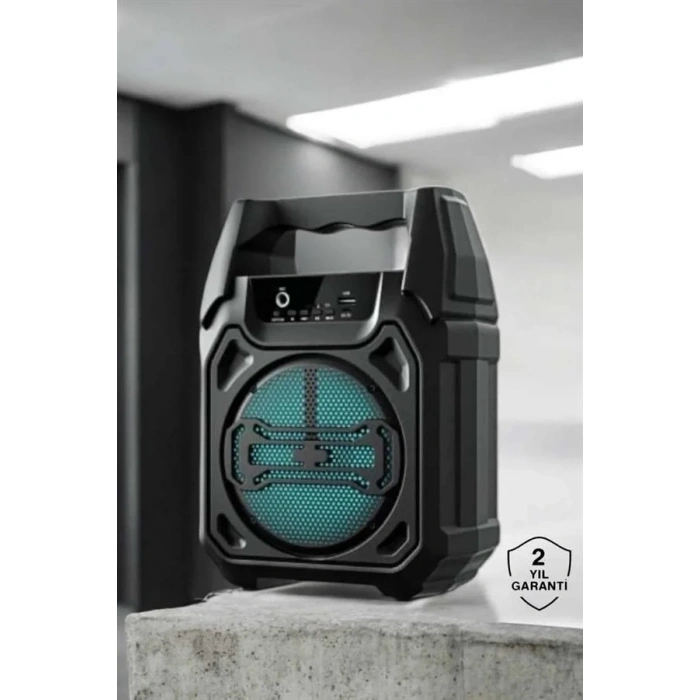 USLUCAN ALIŞVERİŞ Kablosuz 6.5 İnç TWS Bluetooth Hoparlör