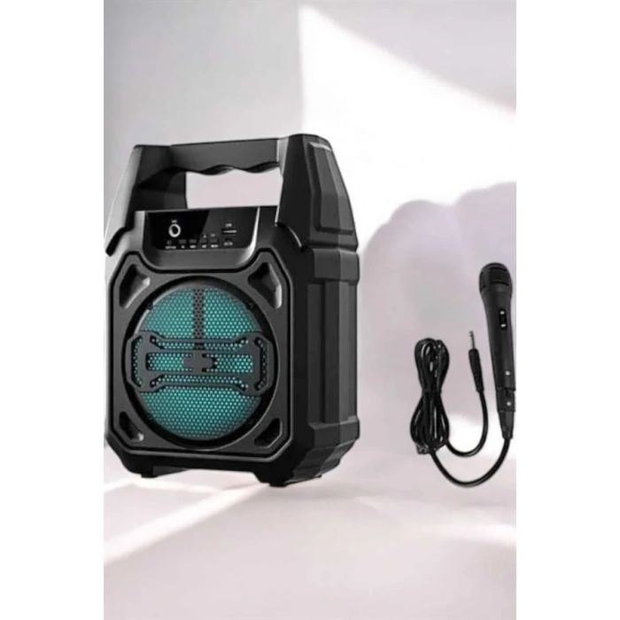 USLUCAN ALIŞVERİŞ Kablosuz 6.5 İnç TWS Bluetooth Hoparlör