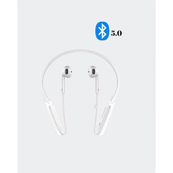 USLUCAN ALIŞVERİŞ Kablosuz Bluetooth Kulaklık – Boyun Askılı, 100 Saat Pil Ömrü
