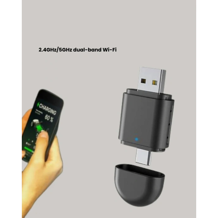 USLUCAN ALIŞVERİŞ Kablosuz CarPlay