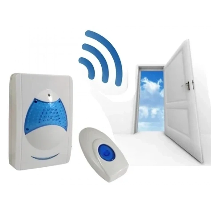 USLUCAN ALIŞVERİŞ Kablosuz Kapı Zili