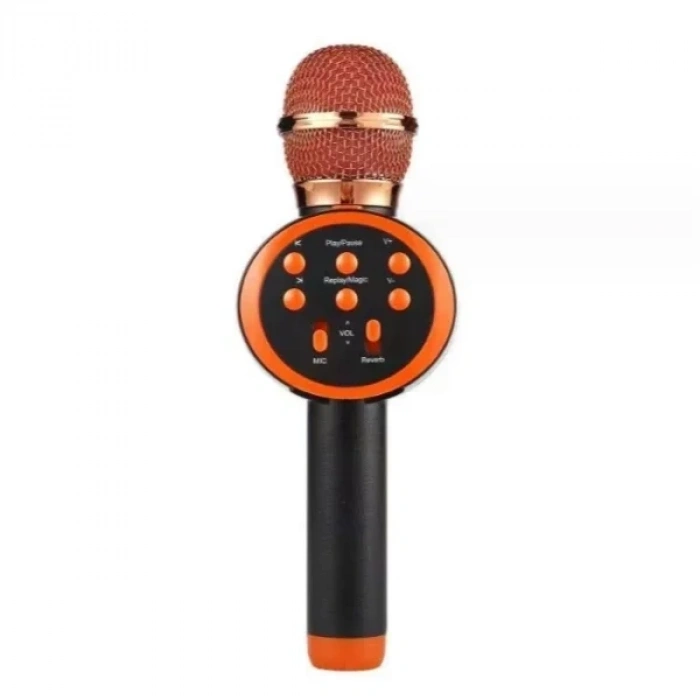 USLUCAN ALIŞVERİŞ Kablosuz Karaoke Mikrofonu