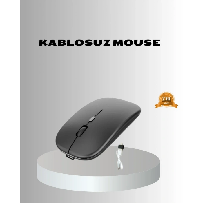 USLUCAN ALIŞVERİŞ Kablosuz  Mouse –  Ayarlanabilir, Ergonomik