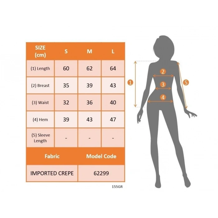 USLUCAN ALIŞVERİŞ Kadın Ip Askılı önden çapraz Detaylı Ithal Krep Bluz