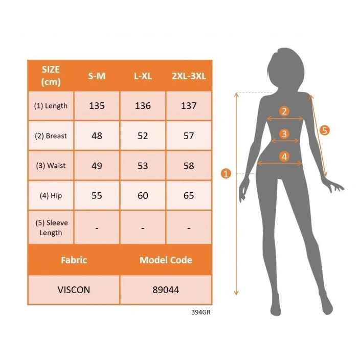 USLUCAN ALIŞVERİŞ Kadın Ip Askılı V şerit Yakalı Uzun Viskon Elbise
