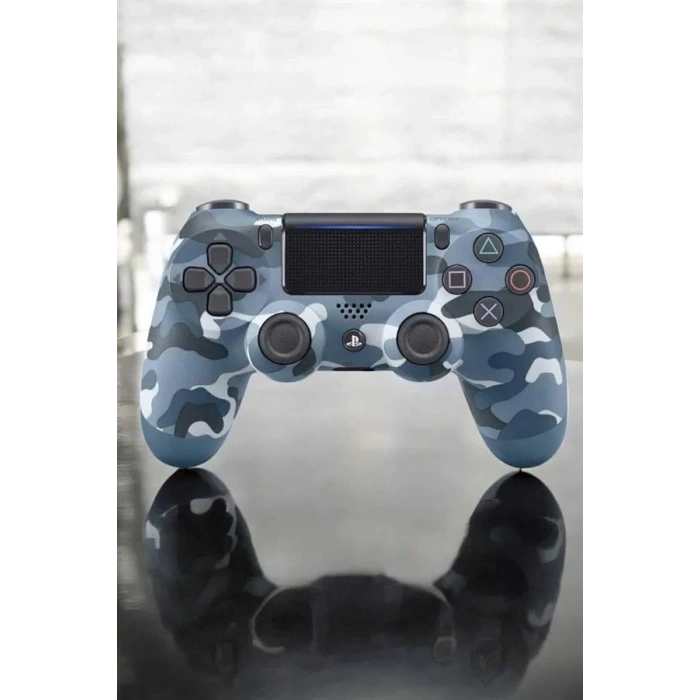 USLUCAN ALIŞVERİŞ Kamuflaj Desenli Joystick PS4 Oyun Kolu