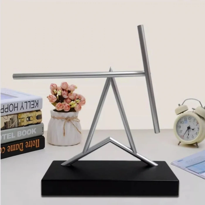 USLUCAN ALIŞVERİŞ Kaos Sarkaç Pilli Newton Denge Beşiği