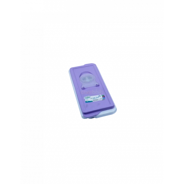 USLUCAN ALIŞVERİŞ Kapaklı Buz Kalıbı Yapışmaz Sert Plastik