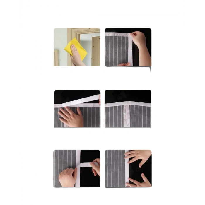 USLUCAN ALIŞVERİŞ KAPI SİNEKLİK MIKNATISLI