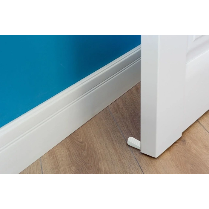 USLUCAN ALIŞVERİŞ Kapı Stoperi - Kapı Altı Stoperi - Beyaz 2 Adet