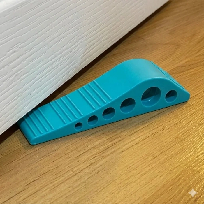 USLUCAN ALIŞVERİŞ Kapı Stoperi - Kapı Altı Stoperi - Mavi 8 Adet