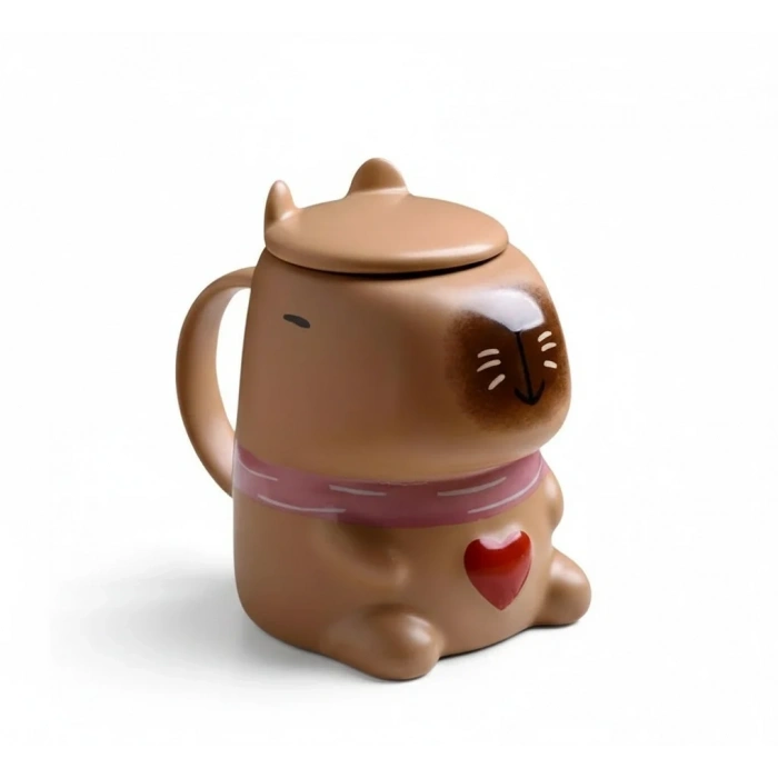 USLUCAN ALIŞVERİŞ Kapibara Kupa Bardak