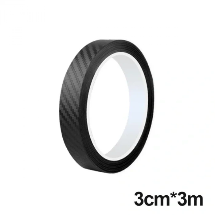 USLUCAN ALIŞVERİŞ Karbon Fiber Araba Koruyucu Bant