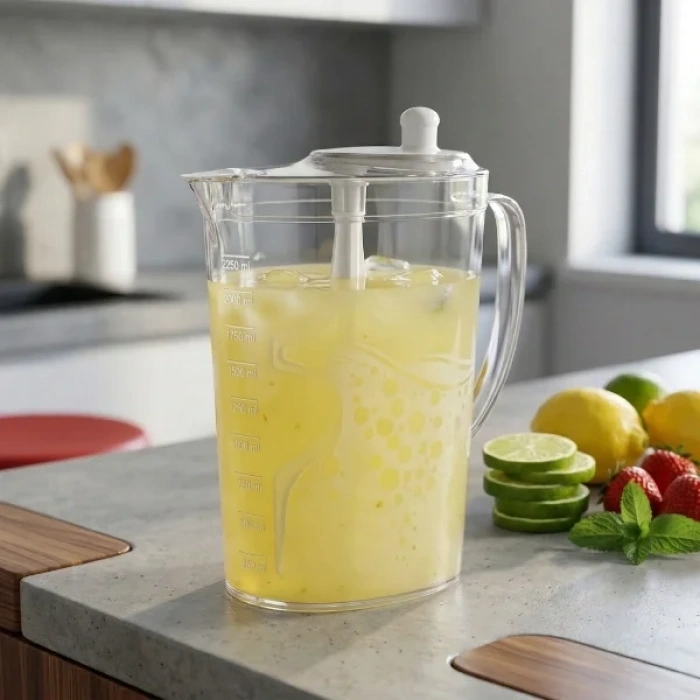 USLUCAN ALIŞVERİŞ Karıştırıcılı Sürahi