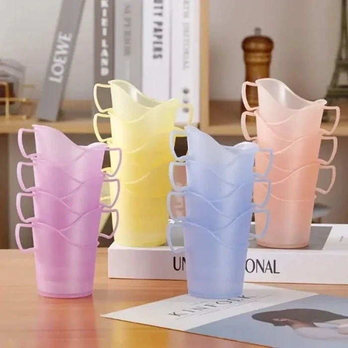 USLUCAN ALIŞVERİŞ Karton Bardak Taşıma Aparatı 8li Set