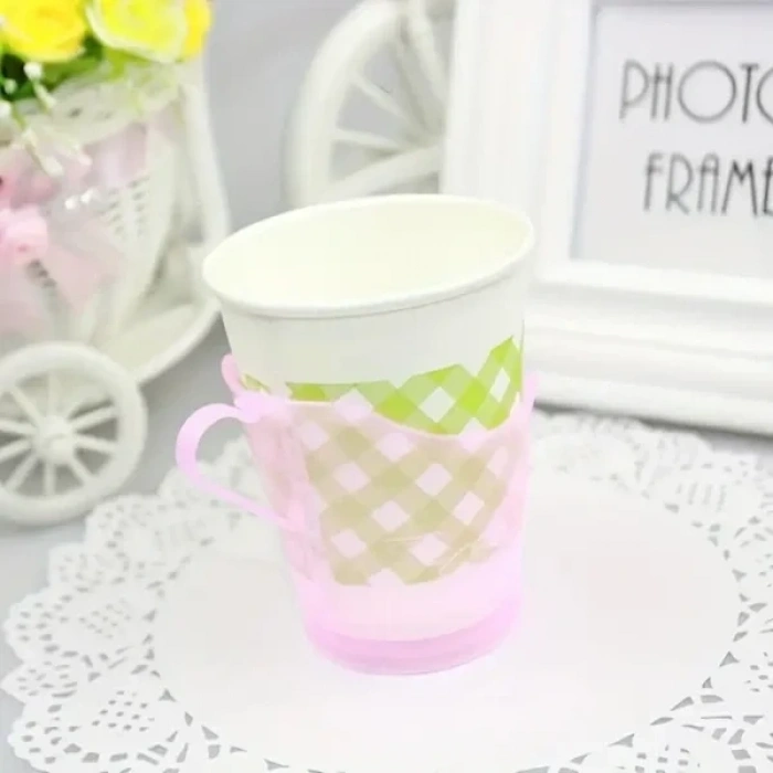 USLUCAN ALIŞVERİŞ Karton Bardak Taşıma Aparatı 8li Set