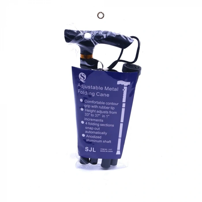 USLUCAN ALIŞVERİŞ Katlanabilir Baston Watton Wt-008