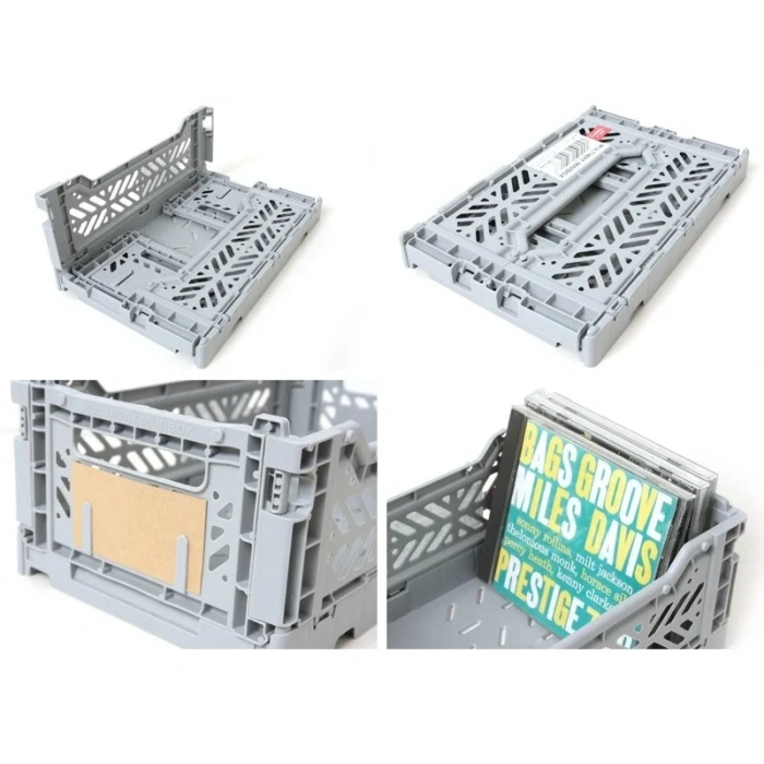 USLUCAN ALIŞVERİŞ Katlanabilir Kasa 15 Litre