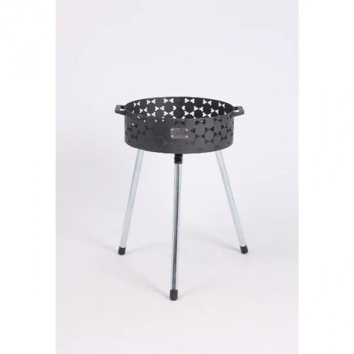 USLUCAN ALIŞVERİŞ Katlanabilir Lüks Mangal No 2 Orta Boy