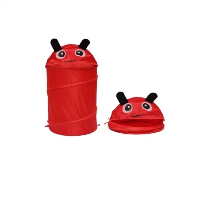 USLUCAN ALIŞVERİŞ Katlanabilir Sevimli Oyuncak ve Çamaşır Sepeti