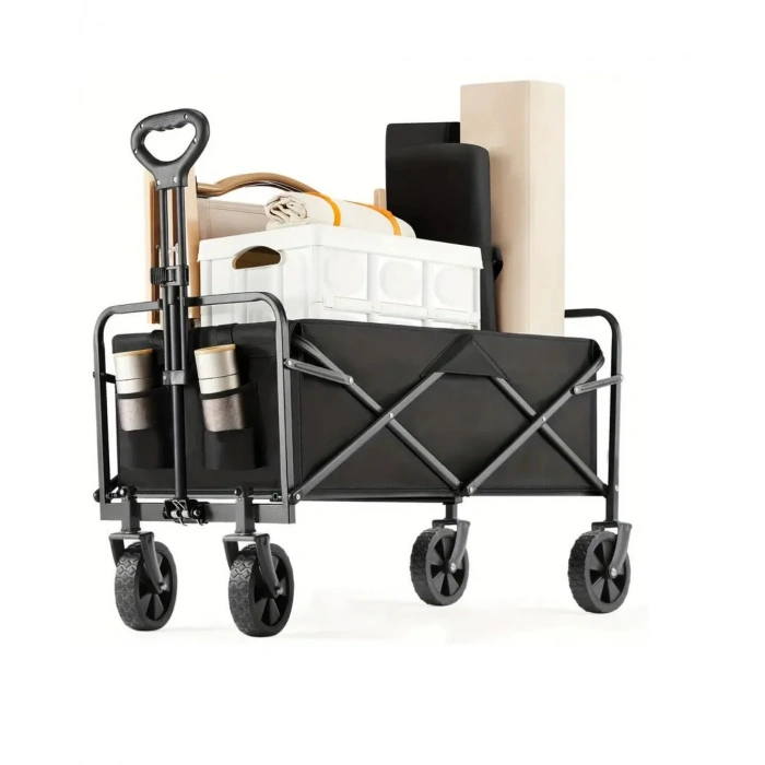 USLUCAN ALIŞVERİŞ KATLANIR KAMP ARABASI