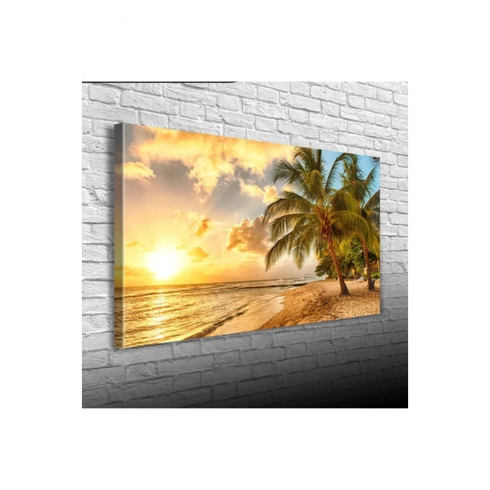 USLUCAN ALIŞVERİŞ Kayıp Ada Canvas Tablo (60x120)