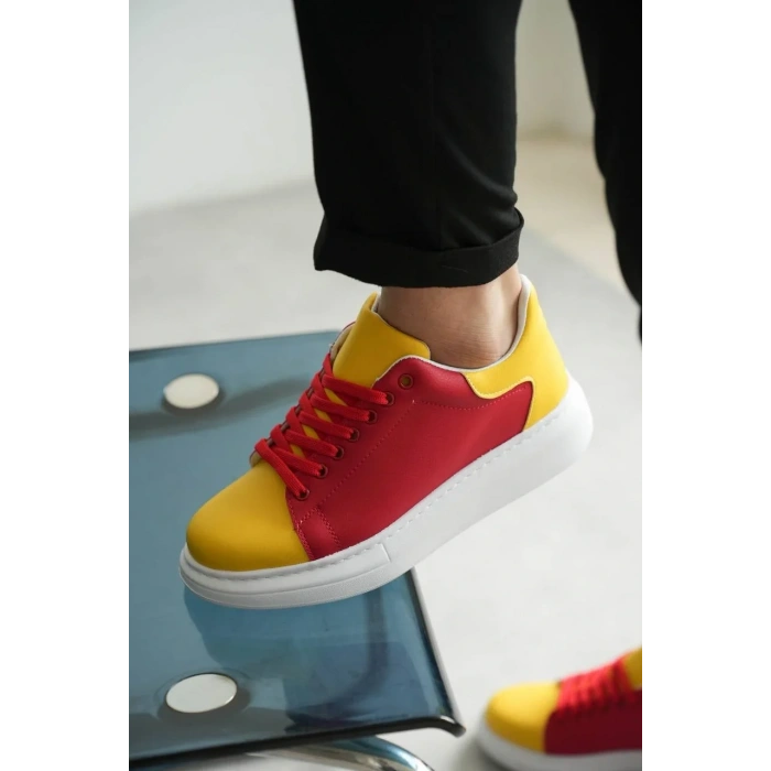 USLUCAN ALIŞVERİŞ KB-Kuback Taraftar GTX Bağcıklı Günlük Erkek Ayakkabı